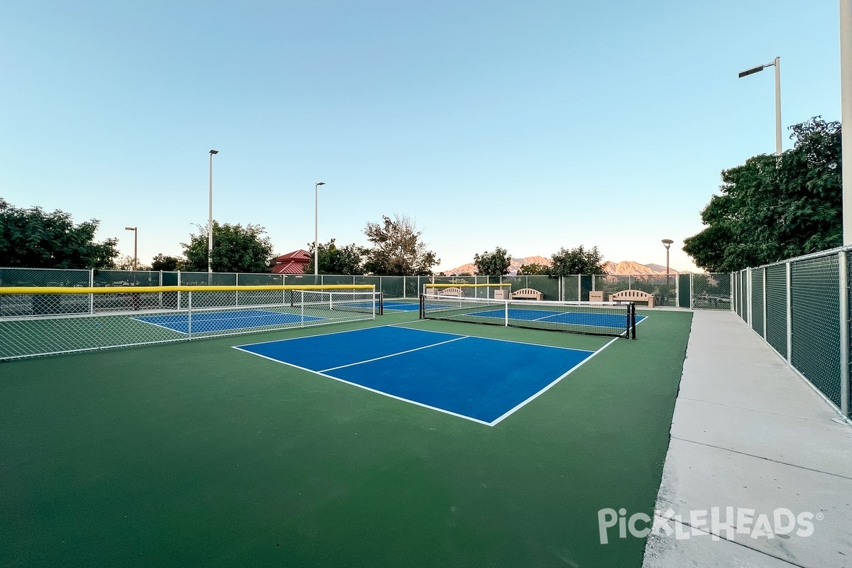 Photo of Pickleball at Ward 6 Pickleball Courts